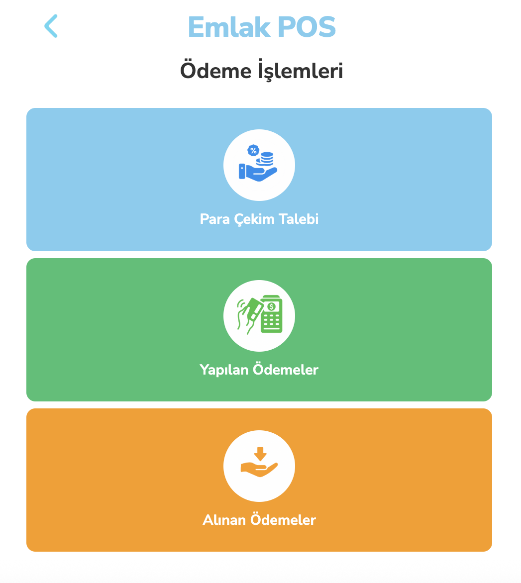 Hesap Geçmişi & Ödeme İşlemleri
